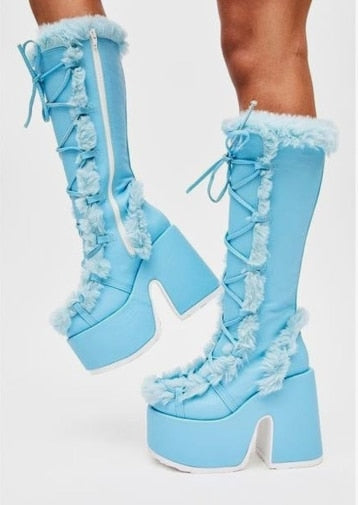 Take a Good Look Knee High Boot