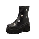 No More Drama Today Ankle Boots