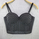 Tears Of Pearls Crop Top