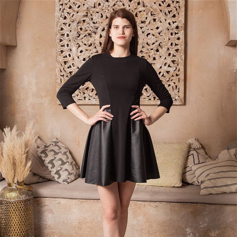 after dark mini dress After Dark Mini Dress Black