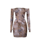 Wild Vibes Mini Skirt Sets