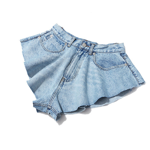 Lookin' For Trouble Denim Shorts – Maimoco
