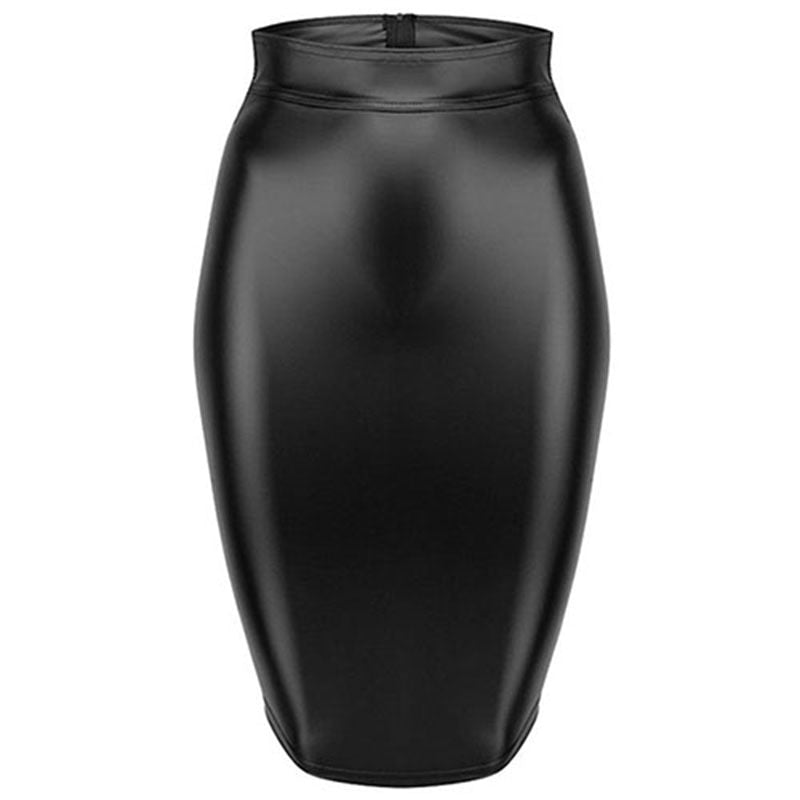 Black To Black Pencil Skirt – Maimoco