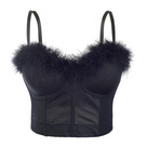 Light As A Feather Crop Top