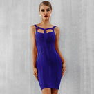 Mask Off Bandage Dress