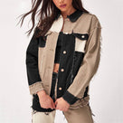 Follow You Home Patchwork Jacket