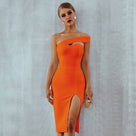 One More Time Midi Dress