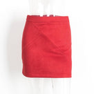 Runaway Baby Suede Mini Skirts