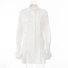 Hugs and Kisses Mini Shirt Dress