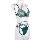 Green Viper Lingerie Set