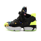 Cute Abstract Print Women Platform High Top Sneaker