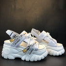 Korean Street Style Wedge Sandal