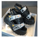 Korean Street Style Wedge Sandal