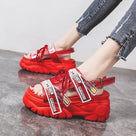 Korean Street Style Wedge Sandal