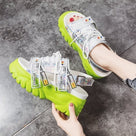 Korean Street Style Wedge Sandal