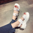 Korean Street Style Wedge Sandal
