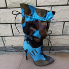 Rome Camouflage Boots