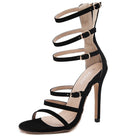 Goddess Strappy Gladiator Heeled Sandal