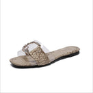 Wild Desire Flat Sandal