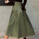 Spring Afternoons A-Line Skirt
