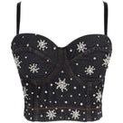 Snowflakes Bustier