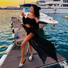 I Wave Goodbye Skirt Set