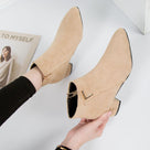 Very First Page Ankle Boots