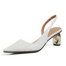 Stubborn Spirit Slingback Shoes