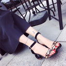 Never Gets Old Heeled Sandal