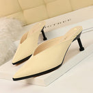 Oh My Baby Mules Shoes