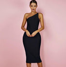 Feel Tonight's Sheath Midi Dress