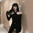 Real Thing Off-Shoulder Blouse