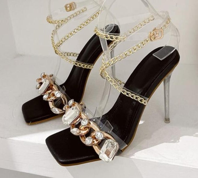 Treacherous Path Sandals