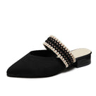 By My Side Knitted Mules Shoes