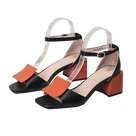 Plotting Our Lives Heeled Sandals