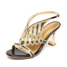 Glamorous One Heeled Sandals