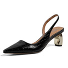 Stubborn Spirit Slingback Shoes