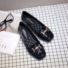 Chic In The City Flat Shoes