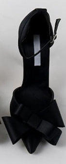 My Butterfly Ankle Strap Heels