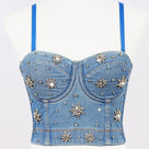 Snowflakes Bustier
