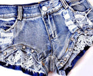 Miss Mischievous Denim Shorts