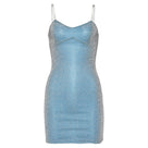 Sky Lights Mini Dress