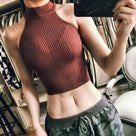 Don't Be Basic Crop Top