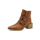 I Couldn't Care Less Ankle Boot