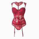 I'm Not Broken Lingerie Set