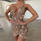 Perfect Night Party Mini Dress – Maimoco