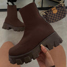 Playin' Hard Mid-Calf Boots