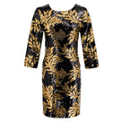 Keep On Floral Glitter Mini Dress