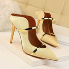 Double O-Rings Mules