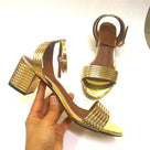 Come And See Me Heeled Sandal